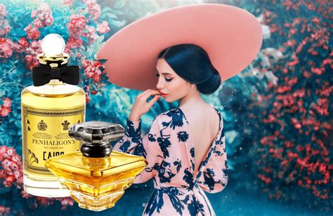 floral oriental perfumes list.